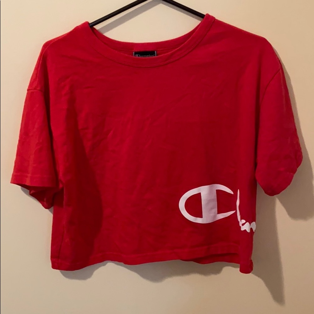 Wmns Champion Crop Top